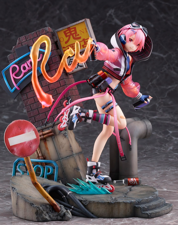 Ram (-Neon City -), Re: Zero Kara Hajimeru Isekai Seikatsu, EStream, Pre-Painted, 1/7